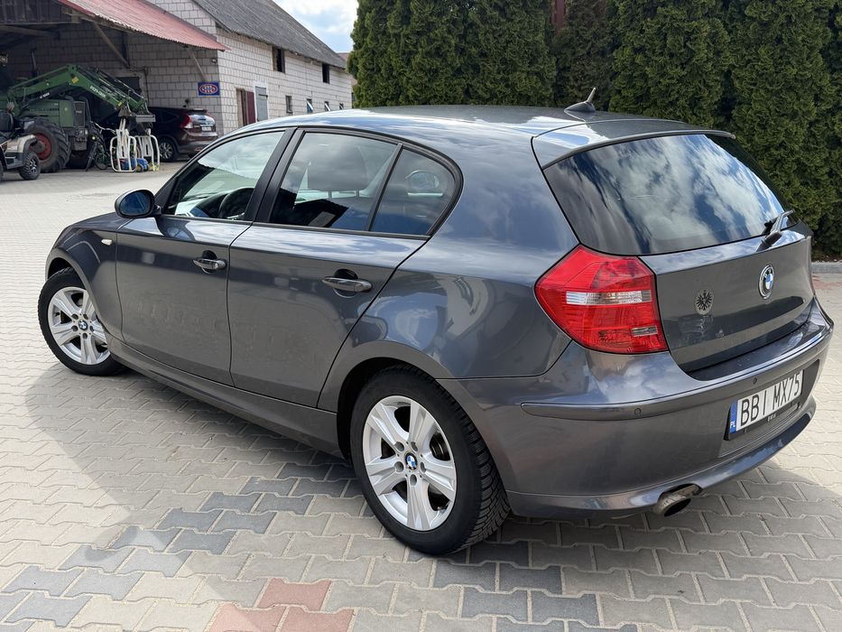 BMW 1 E87  2.0 Benzyna 143 KM