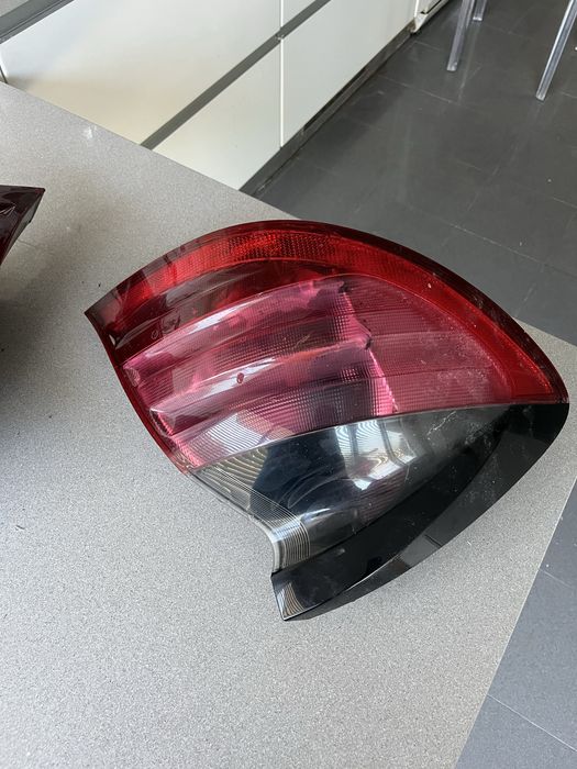 Farolins Traseiros Mercedes Classe C Sport Coupé (CL203) – Originais