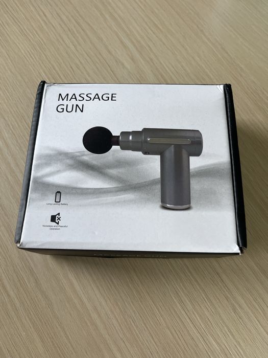 Masażer do mieśni massage gun