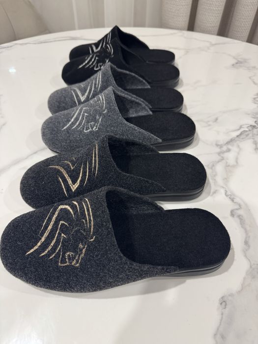 Домашні тапки( капці), з войлока чоловічі.