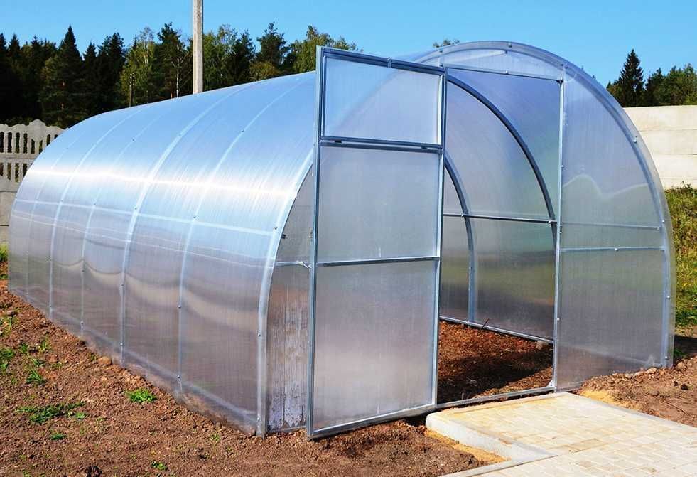 Теплица на 30% выгоднее! Поликарбонат 4мм, 6мм, пленка 200 мкм, микрон