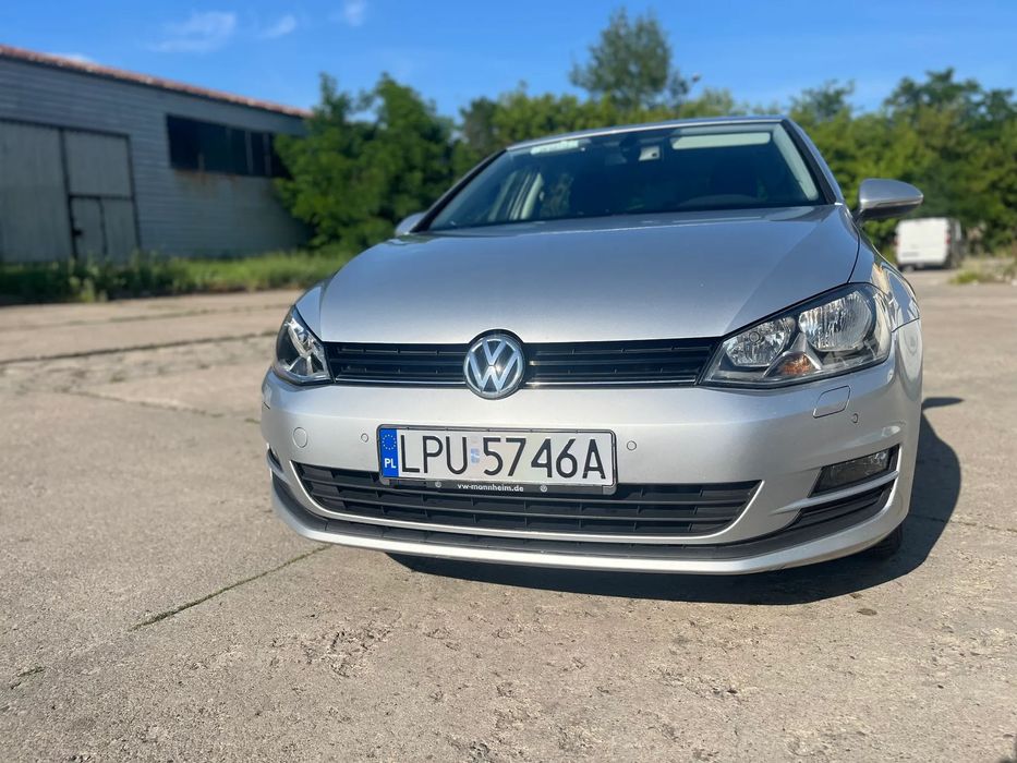 Volkswagen Golf VW Golf 7 HB orginalny przebieg, lakier! mało pali Niezawodny silnik!