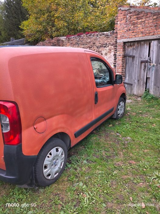 Fiat Qubo zadbany gotowy do jazdy dostawczak 2008r