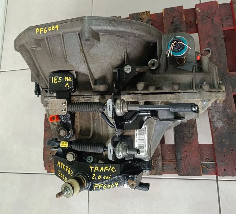 caixa velocidades Renault Trafic 2.0DCI 115CV PF6009 - Nissan