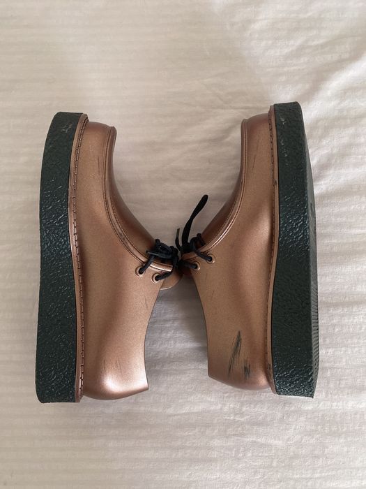 Creepers Melissa em plástico - tamanho 38 eur