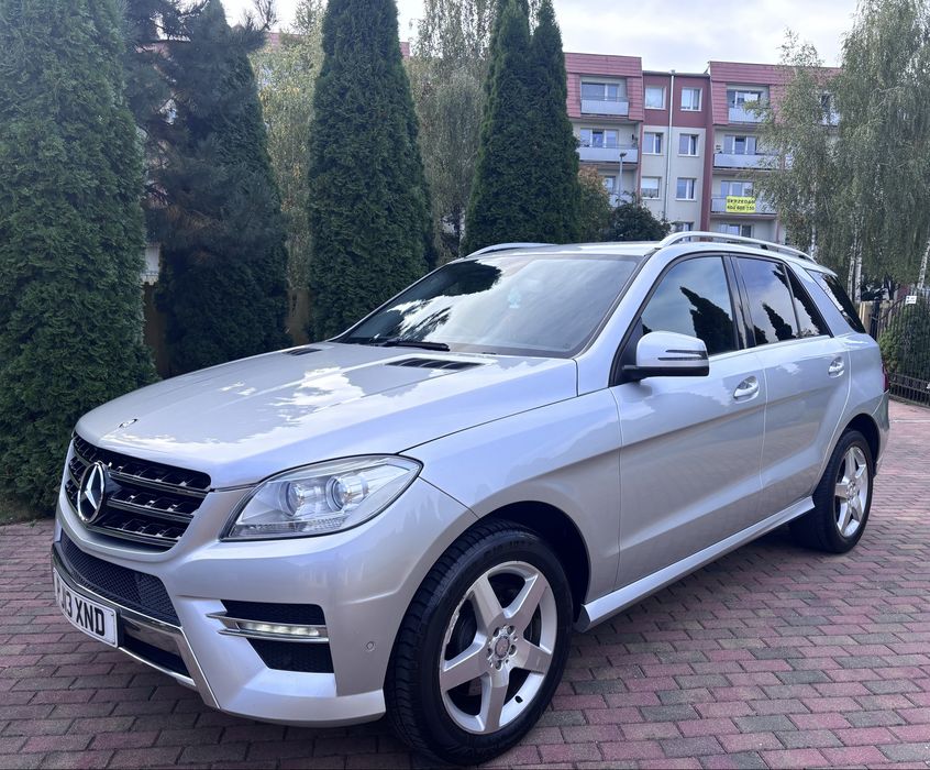 2013 Mercedes ML250 Bluetec 7G 4Matic AMG Pakiet