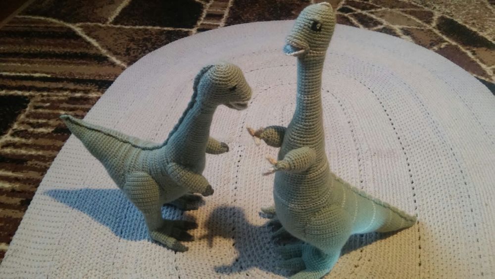 Dinozaury handmade