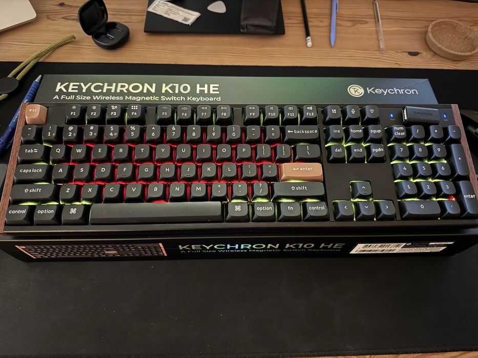 Vendo teclado KEYCHRON K10 HE
