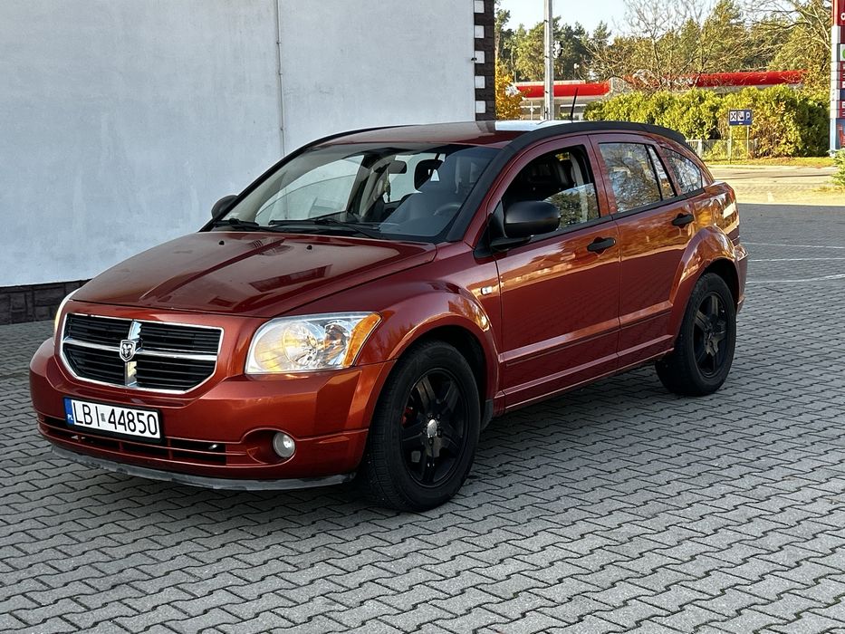 Dodge Caliber 2.0 crdi 2007 6Biegów Sprawny