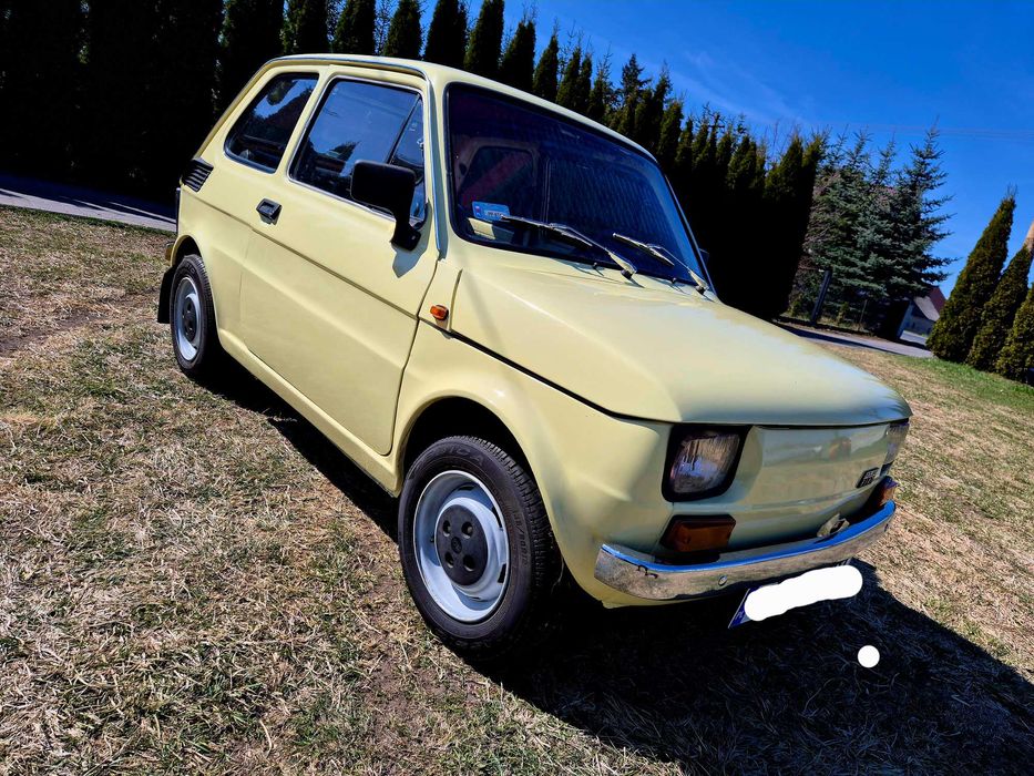 Fiat//126P//Rarytas