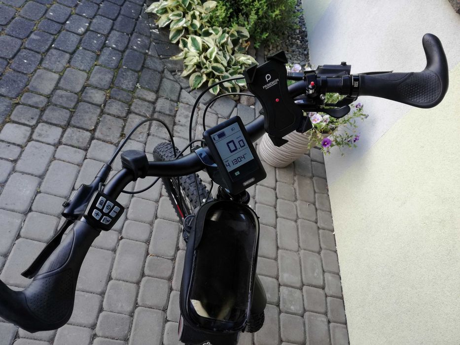 Rower trekingowy elektryczny jak nowy