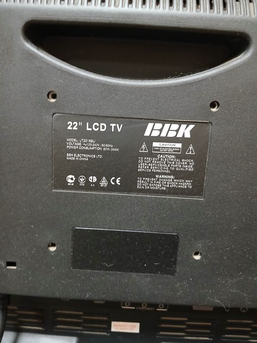 Продам телевізор BBK 22 дюйма