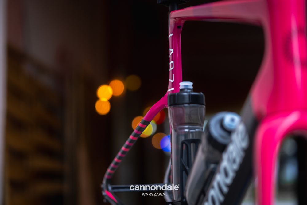 Cannondale Warszawa SUPERSIX EVO LAB71 A/M FRAME Rama r.58