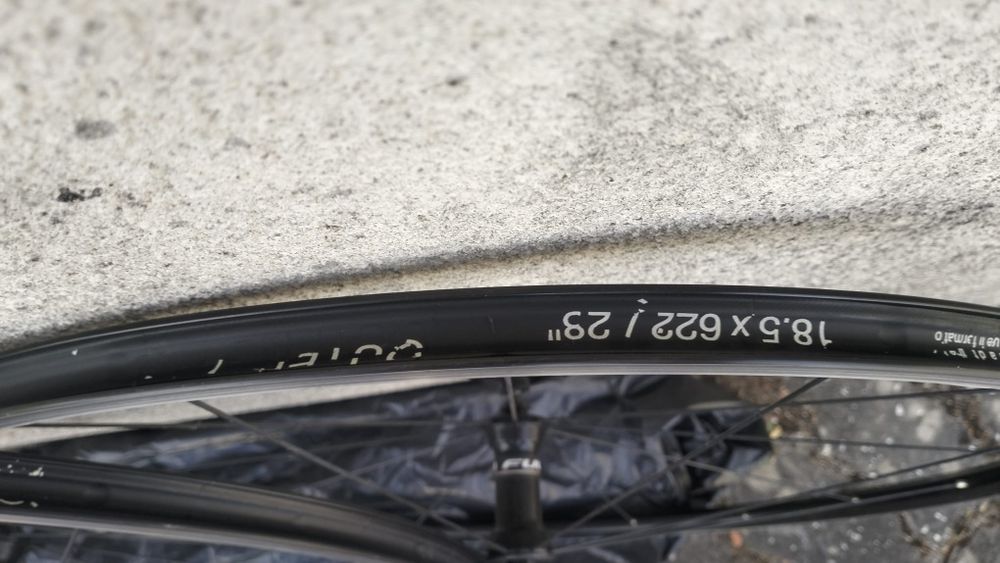 Rodas Fulcrum racing s-four de estrada