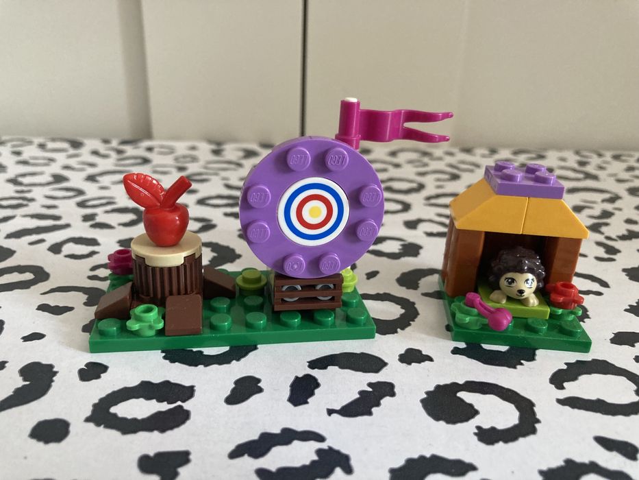 LEGO Friends Letni obóz łuczniczy