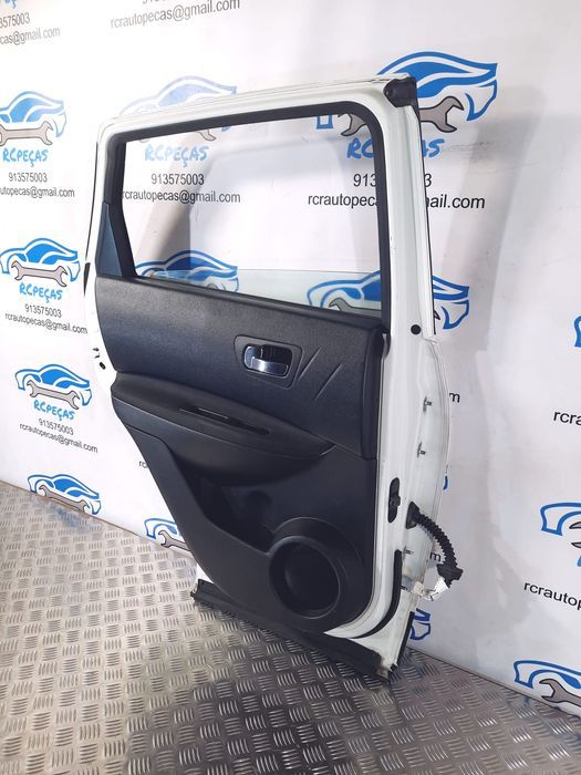 PORTA TRASEIRA TRÁS ESQUERDA NISSAN QASHQAI J10 H2101JD0MC QASHQAI +2