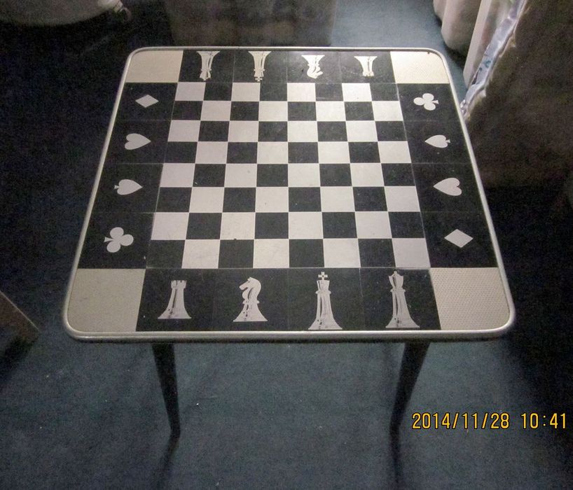Mesa de Xadrez vintage