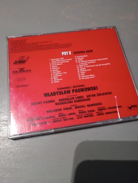 PSY 2 Ostatnia krew soundtrack