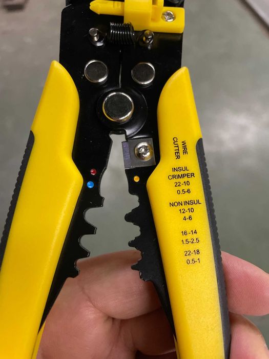 Клещи стриппер 5-в-1 для автоматически зачистки, обжима, резка провода