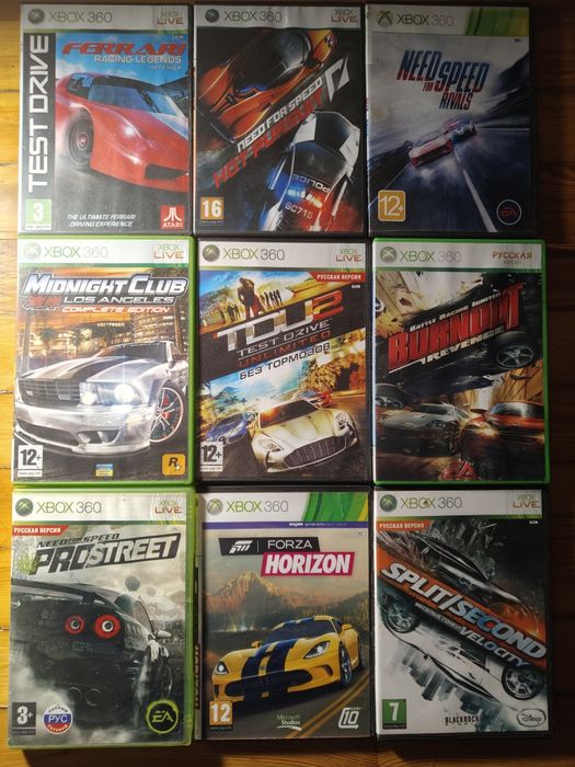 Ігри до Xbox 360