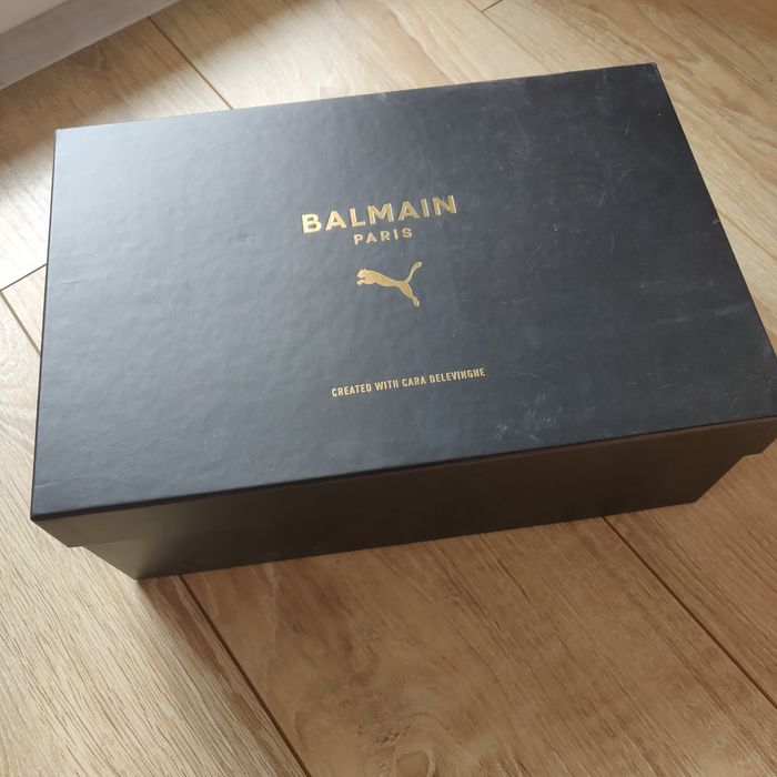 Nowe, oryginalne buty Balmain Puma