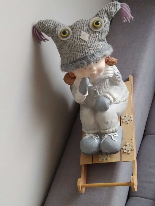 Figurka ceramiczna