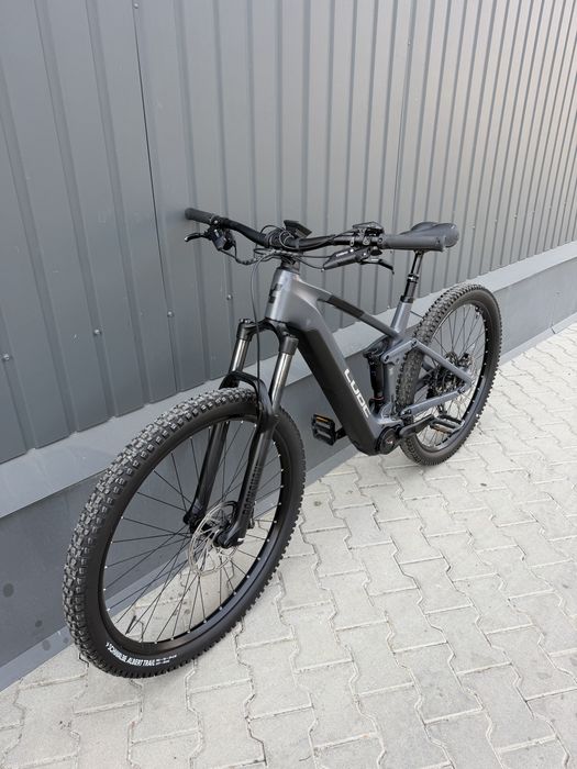 Продам carbon ebike bosch електровелосипед Cube Stereo 150 L 29
