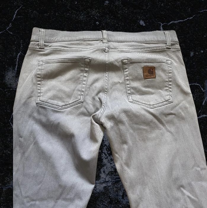 carhartt штаны серые