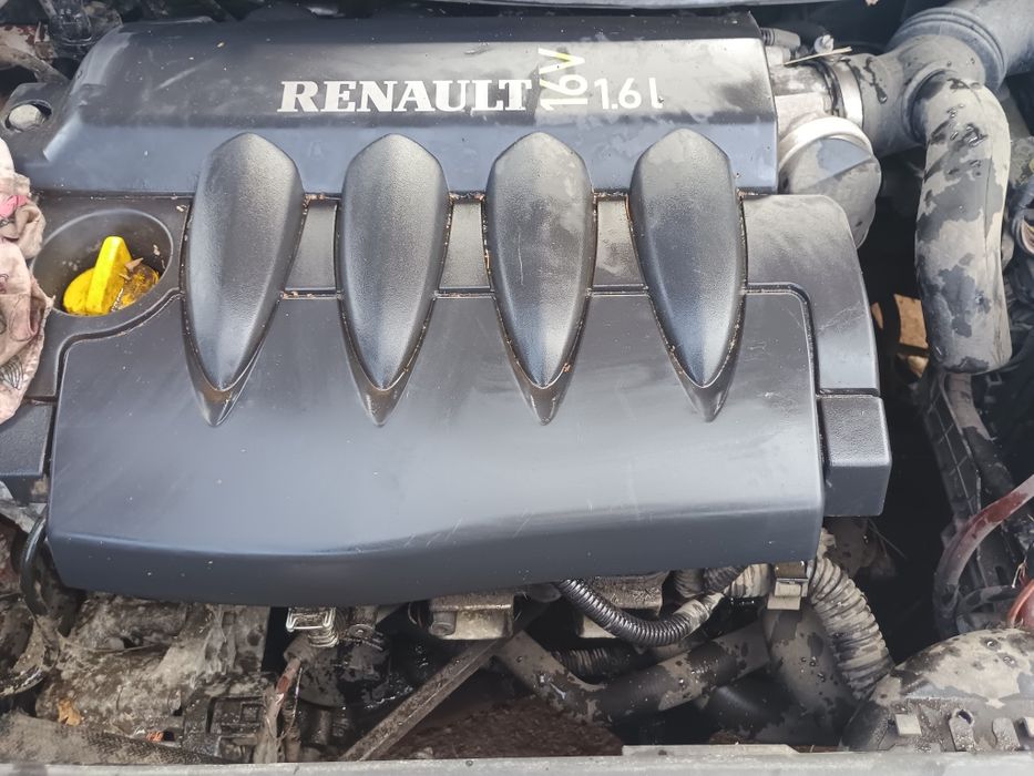Silnik kompletny renault Megane II Lift 1.6 16v k4m812