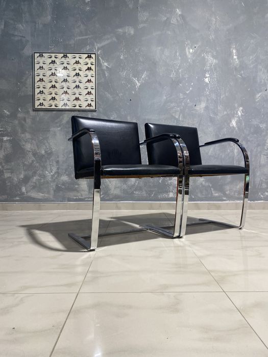 Ikoniczne Fotele Knoll stylowy design Bauhaus