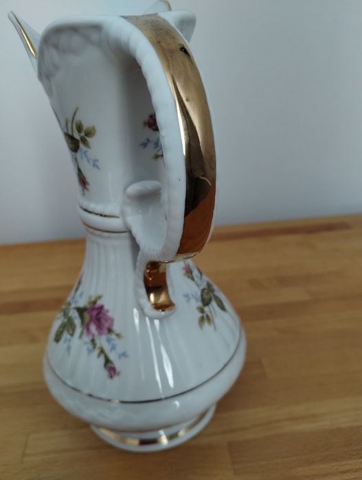 Wazon/dzbanek porcelanowy Iwona PRL