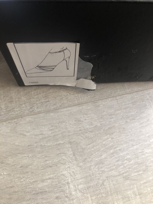 Sapatos Chanel vintage