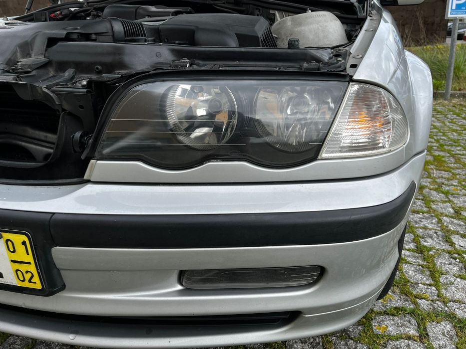 Ópticas BMW e46 novas