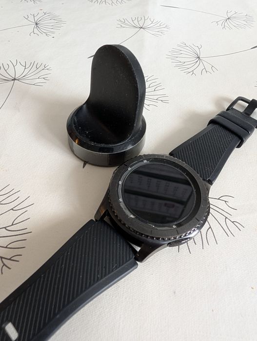Smartwatch Samsung Gear S3 Frontier - używany, sprawny