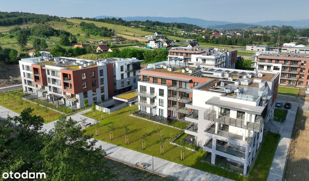 2-pokojowe mieszkanie | 41,01m2 + balkon 5,50m2 | Bez Prowizji