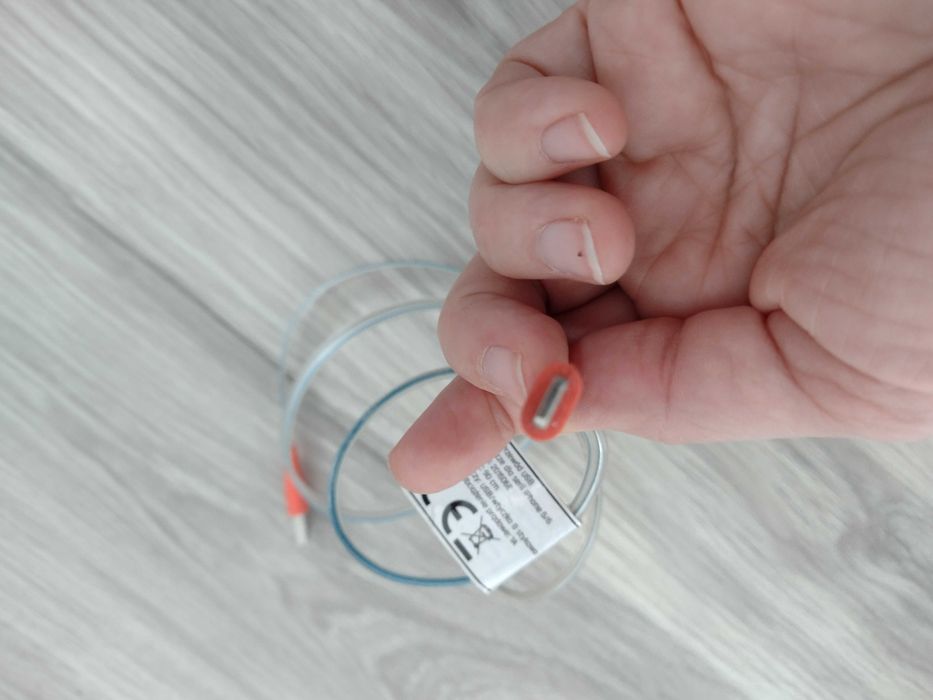 Kabel USB b iPhone 5 6 90 cm