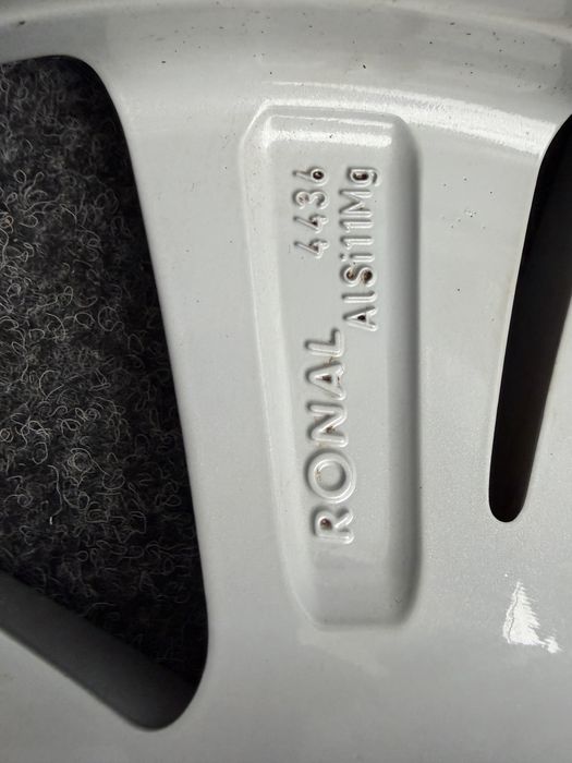 Диски R16 5/112 VW Golf 5/6/7/8 Caddy Touran Passat B6 B7 B8 Skoda A7