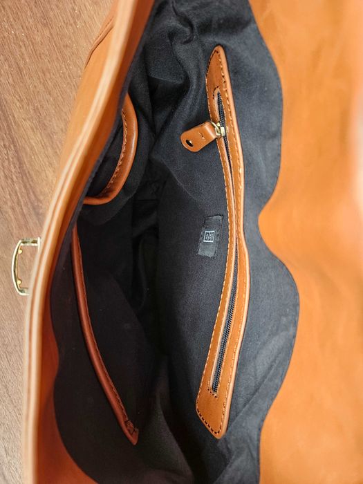 Mochila MISAkO Castanha