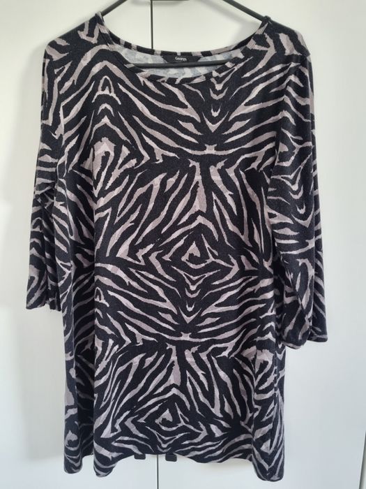 Tunika we wzory George roz M