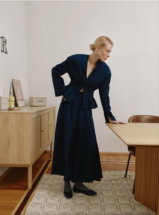 Синя спідниця Cici Coco