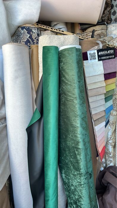 РОЗПРОДАЖ мебелих тканин Обивка меблів Перетяжка