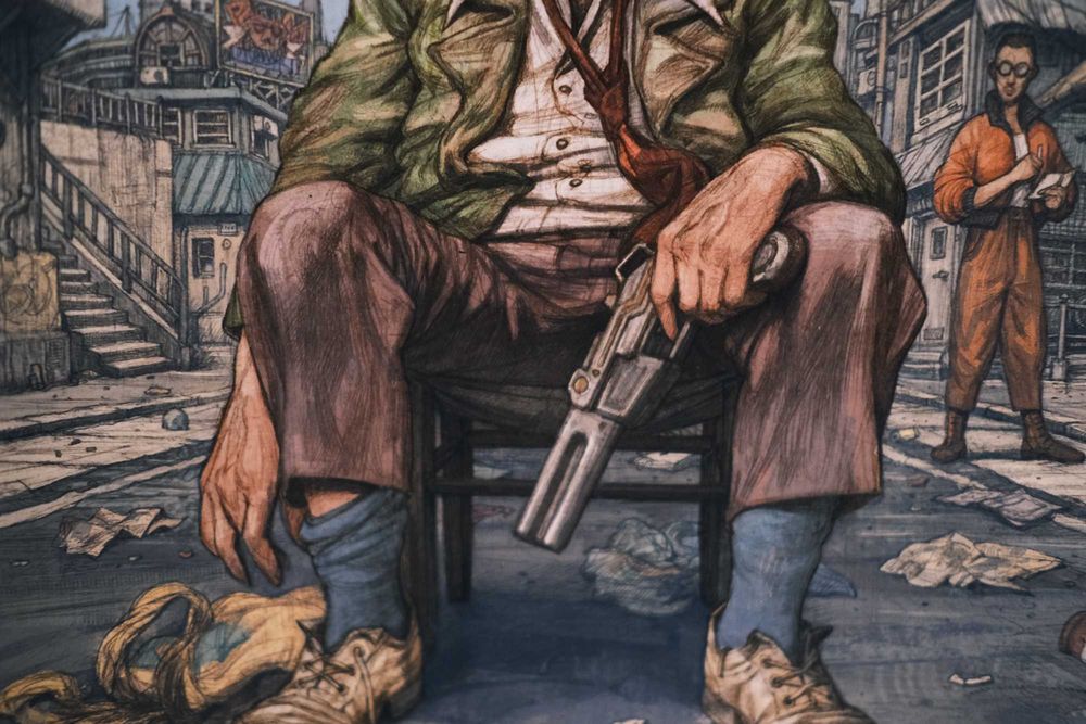 Plakat - Disco Elysium