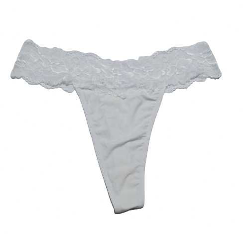 Koronkowe stringi damskie XXL