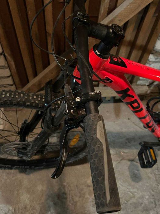 Kellys Gate 50(USZKODZONY) części Rockshox Recon Silver, Shimano Deore