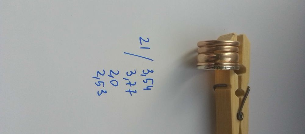 Обручальные кольца золотые