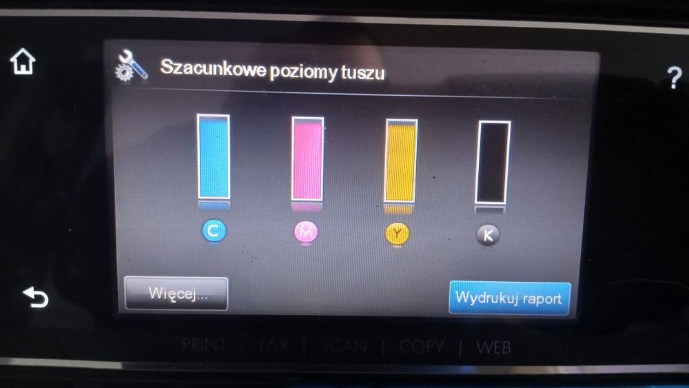 Sprzedam urzadzenie wielofunkcyjne Hp Officejet Pro 8500A Plus