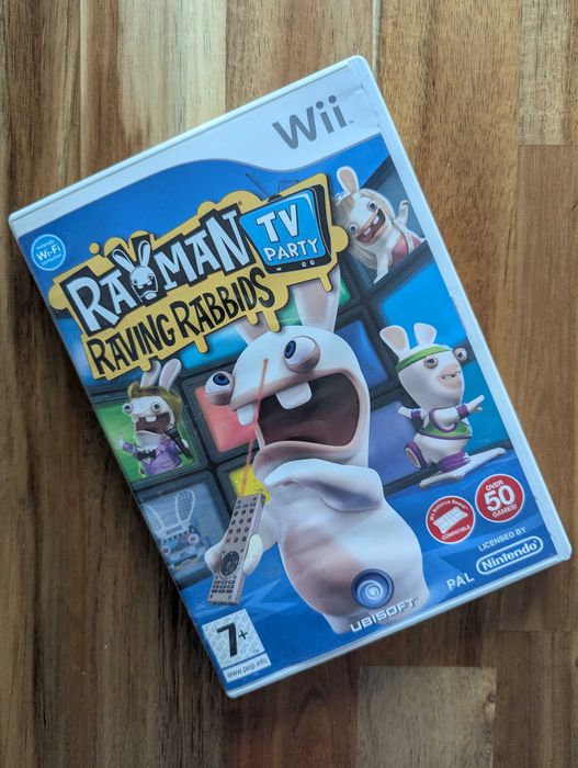 Rayman Raving Rabbids TV Party - Wii