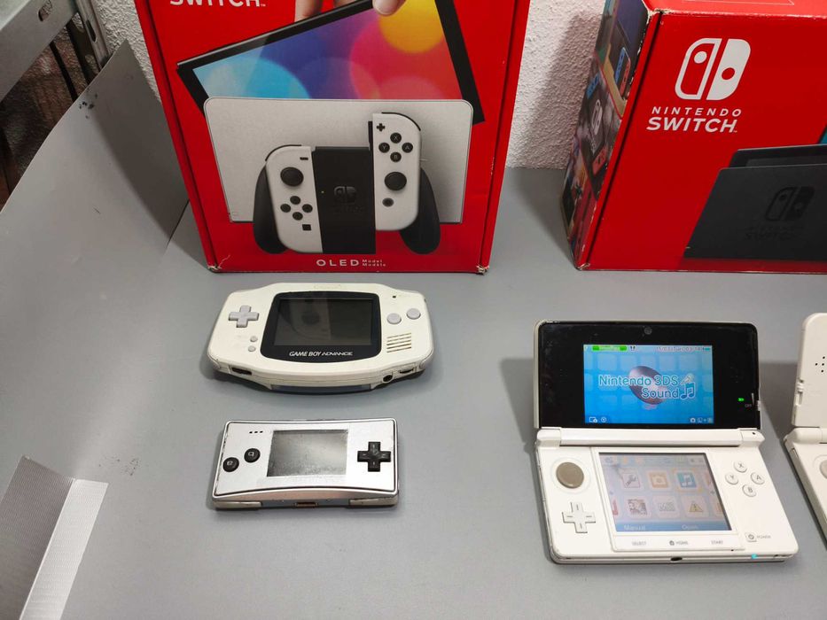 Consolas Retro/3ds/2ds/Gameboy/Switch