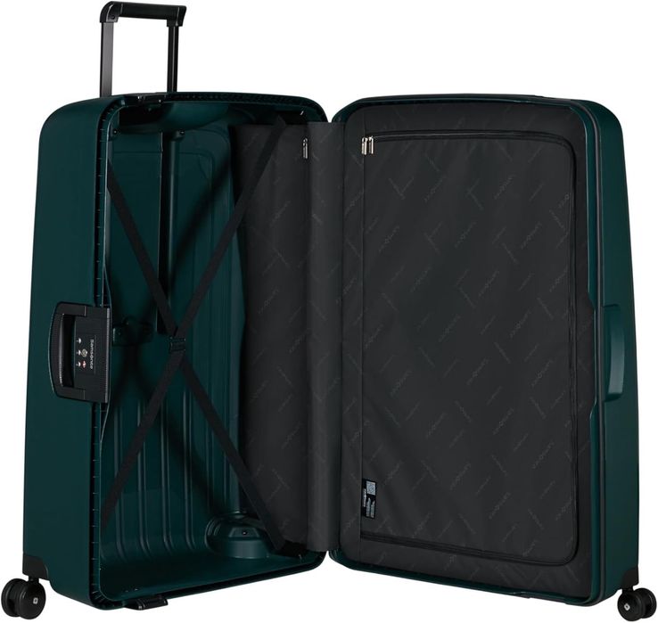Чемодан Валіза Samsonite S’Cure, очень большой/XL/81 см/138 л, пластик
