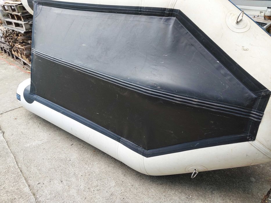 Ponton wędkarski Plastimo P-300  sztywna podłoga